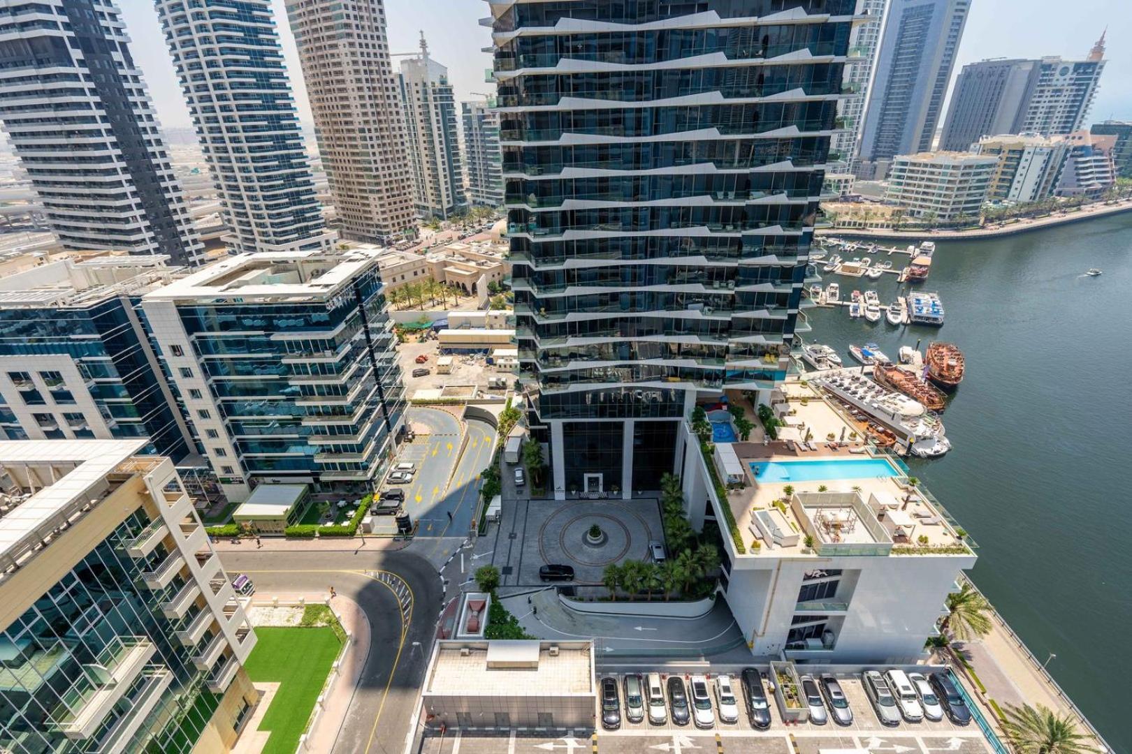 Guestready - Stunning Hideaway In Dubai Marina Apartment Exterior photo