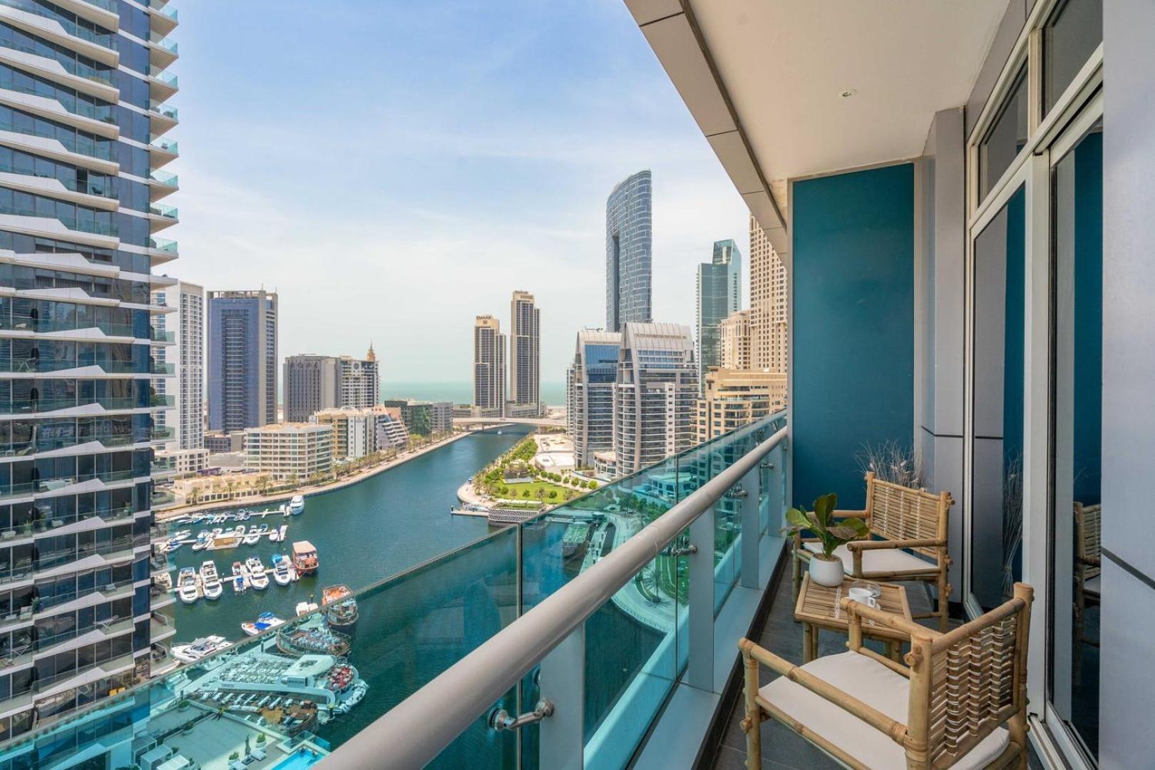 Guestready - Stunning Hideaway In Dubai Marina Apartment Exterior photo